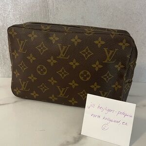 Vintage Louis Vuitton Trousse 23 Toiletry Bag